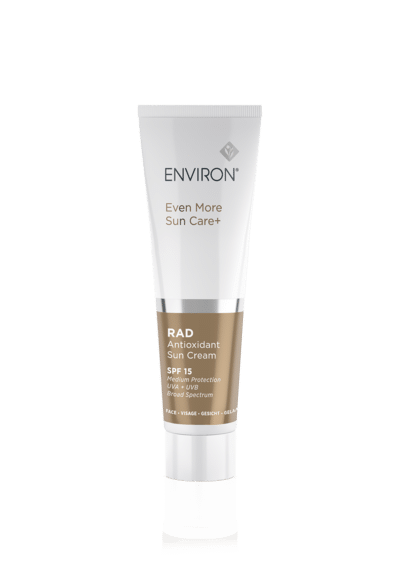 rad antioxidant sun cream